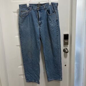 Eddie Bauer Relaxed Fit Blue Jeans